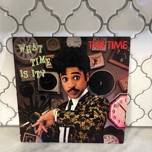 Morris Day & The Time - What Time Is It? Vinyl Record Vinyl LP Album - 1982
